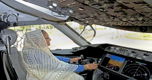 pm pailot biman dreamliner