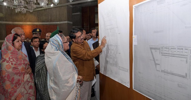 pm seeing parliament design