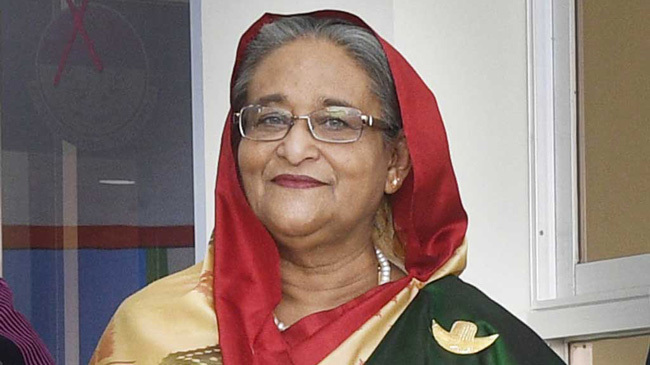 pm seikh hasina