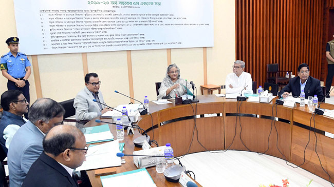 pm sheik hasina in aknek