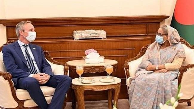 pm sheikh hasina martin raiser