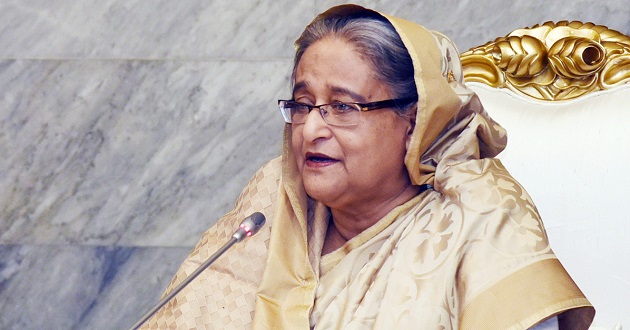 pm sheikh hasina 14 nov 18