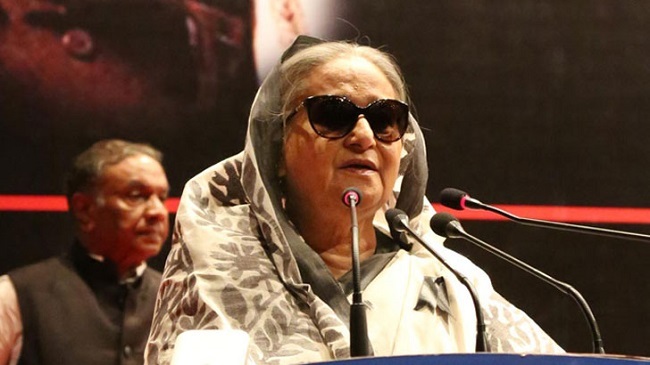 pm sheikh hasina 21 august