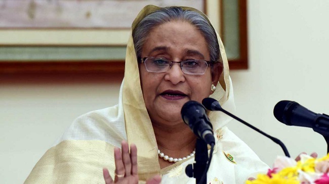 pm sheikh hasina 30 april