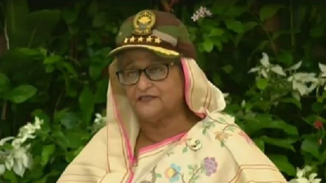 pm sheikh hasina army