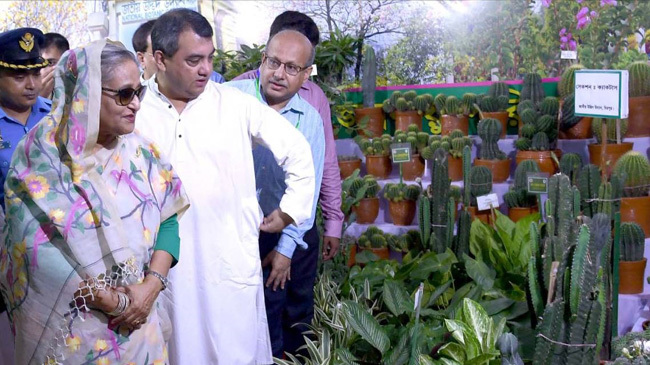 pm sheikh hasina at tree fair 2019