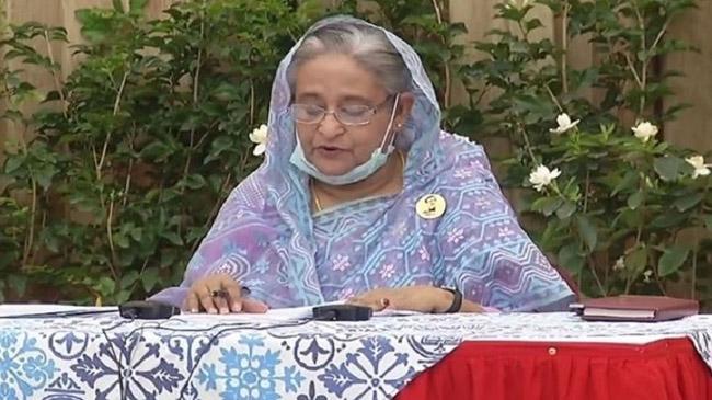 pm sheikh hasina ganabhaban press