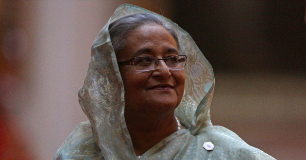 pm sheikh hasina gets honor