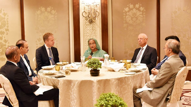 pm sheikh hasina in delli