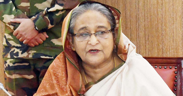 pm sheikh hasina ministry meeting