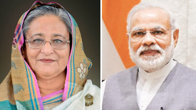 pm sheikh hasina modi