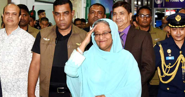 pm sheikh hasina now in bangladesh