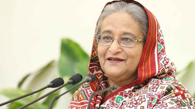 pm sheikh hasina press