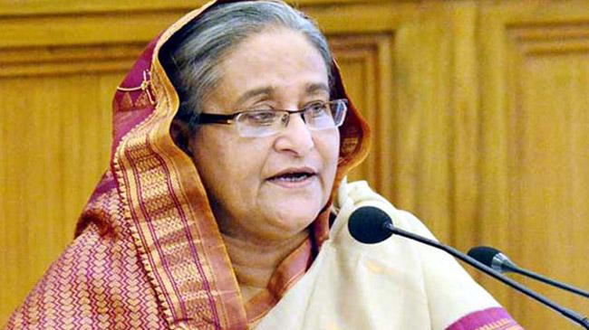 pm sheikh hasina video conference