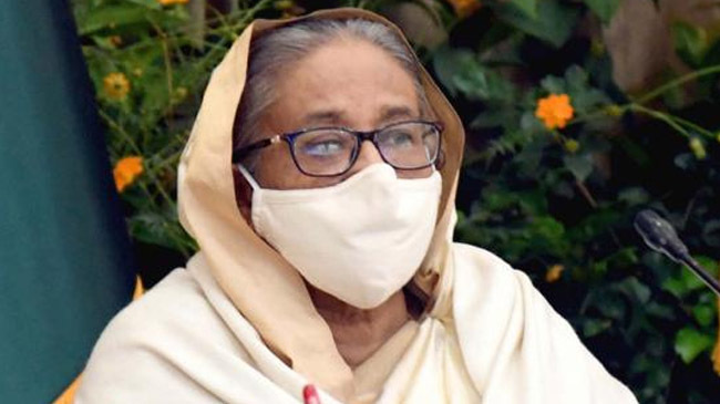 pm shekh hasina 2021