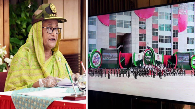 pm shekh hasina army