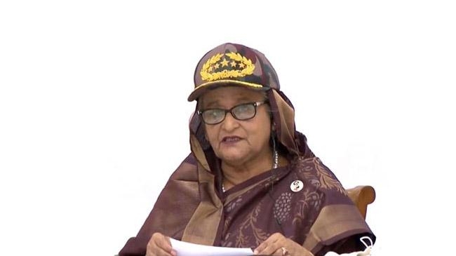 pm shekh hasina bgb