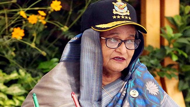 pm shekh hasina biman
