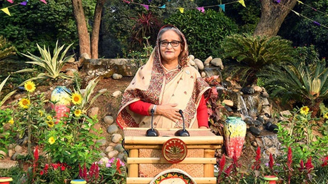 pm shekh hasina boishakh