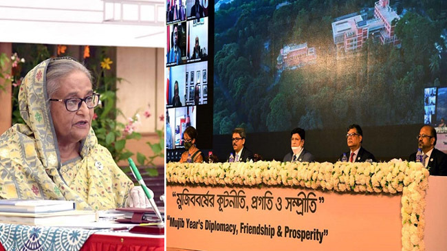 pm shekh hasina diplomacy