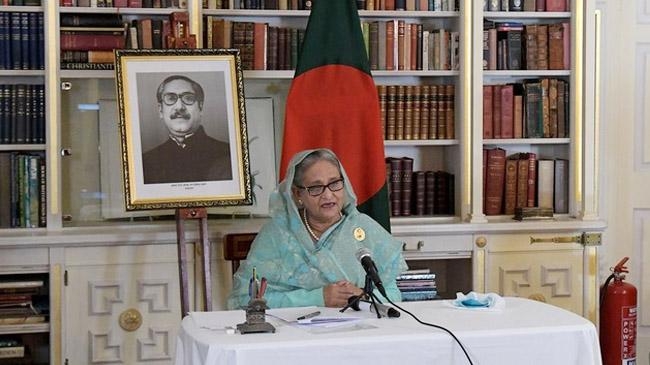 pm shekh hasina in uk