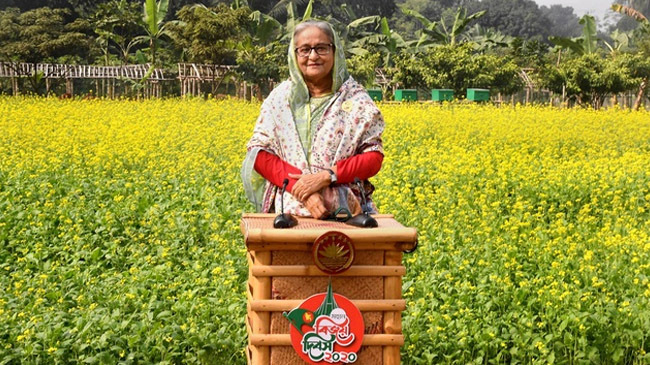 pm shekh hasina mauritius