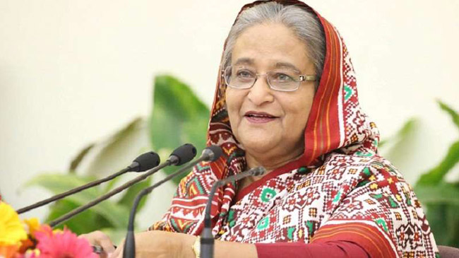 pm shekh hasina new