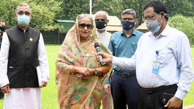 pm shekh hasina tree