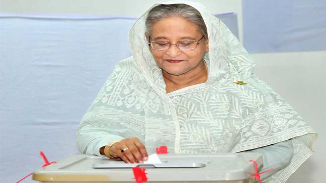 pm vote dhaka
