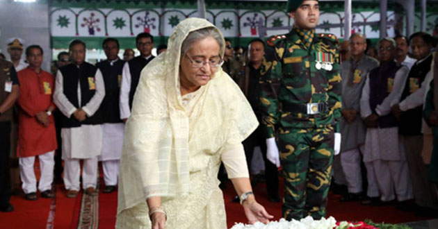 pms respect for bangabandhu 19