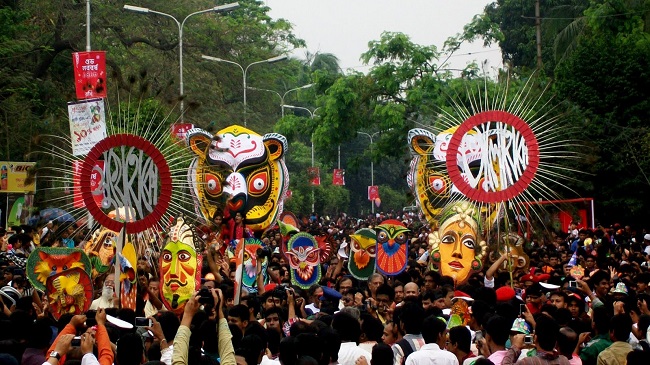 pohela boishakh celebrations