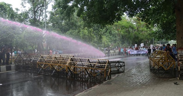 police action in du