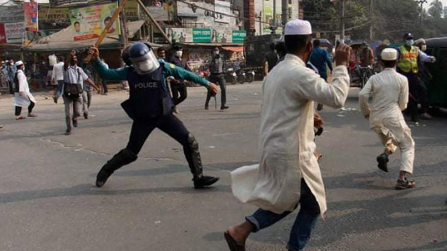 police action madrasha