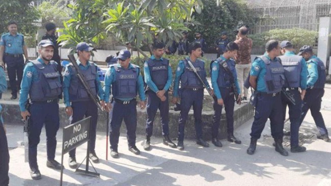police bangladesh