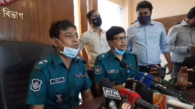 police briefing mamunul haque