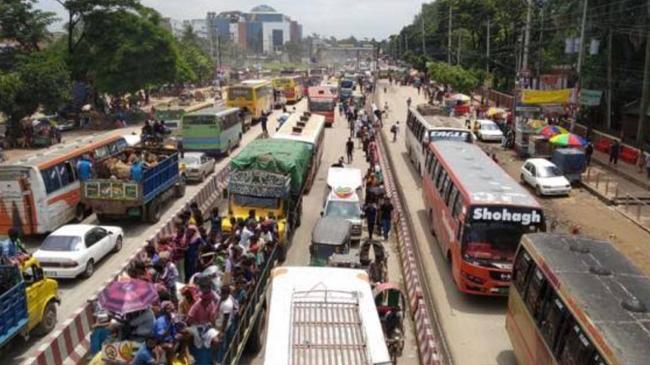 police check post road traffic