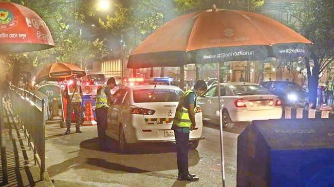 police checkpost cv