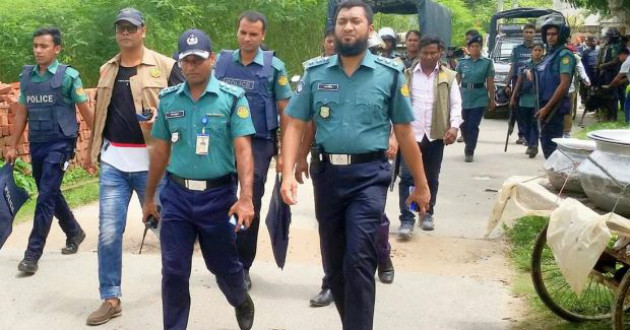 police expedition in rajshahi