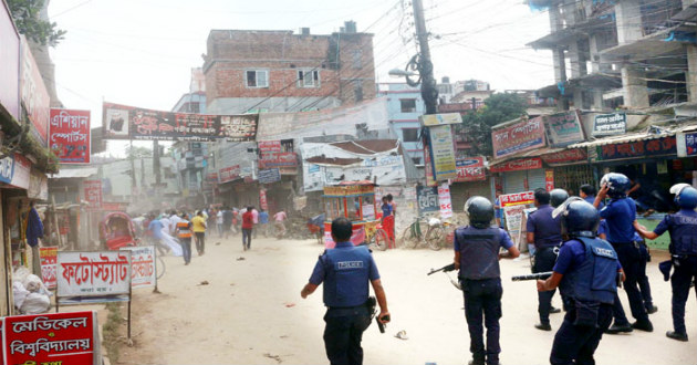 police fired on Comilla Jubo Dal Chhatra Dal rally