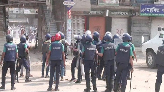 police hefazat gazipur