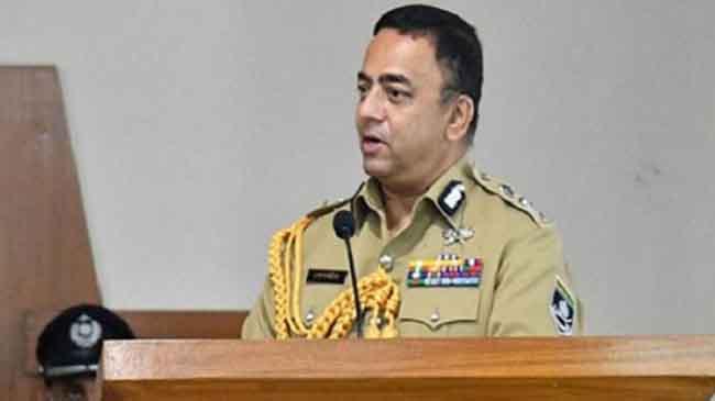 police igp benzir