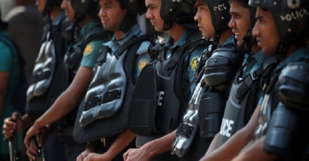 police in dhaka