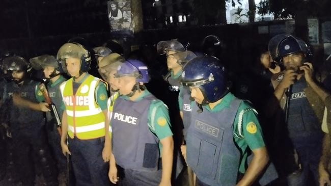 police in ru