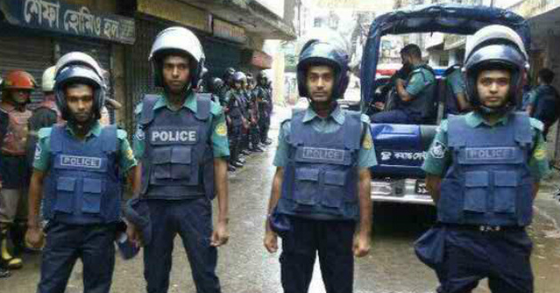 police operation file photo