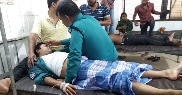 police shoot injured