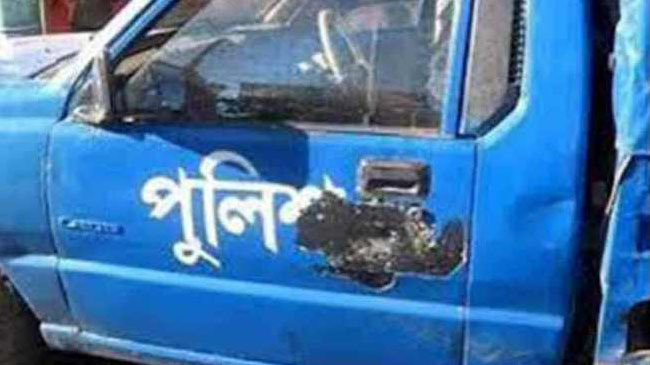 police van