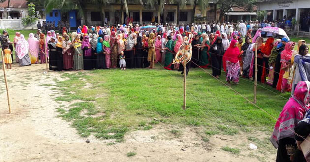 polls in gazipur city