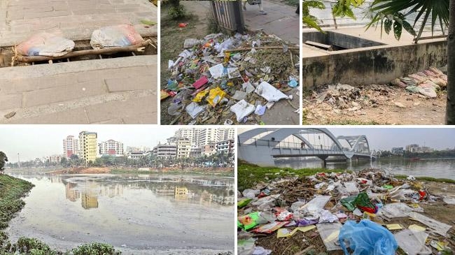 pollution in hatirjheel