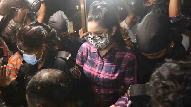 porimoni in court bail pitition