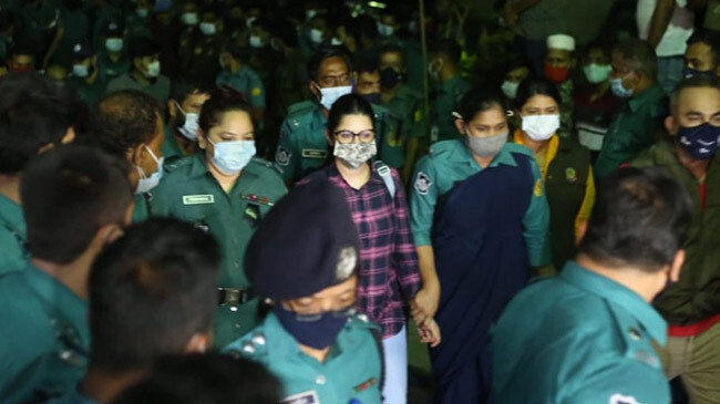 porimoni remand four day